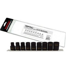 Набор торцевых головок  Toptul GAAG0903 9 предметов