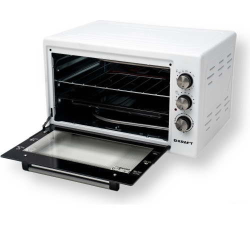 Мини-печь Kraft KF-MO 3800 W