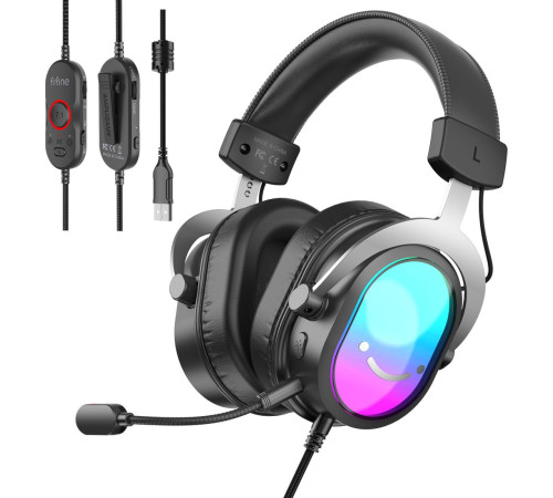 Наушники FIFINE H16 черный