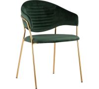 Стул с подлокотниками Stool Group Эвита зеленый