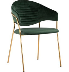 Стул с подлокотниками Stool Group Эвита зеленый