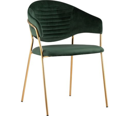 Стул с подлокотниками Stool Group Эвита зеленый