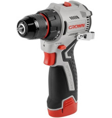 Дрель-шуруповерт Crown CT21129HMX-2 BMC с 2-мя АКБ, кейс