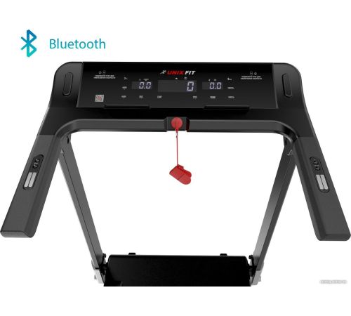 Электрическая беговая дорожка Unixfit Hi-tech F2 Plus dark storm