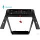 Электрическая беговая дорожка Unixfit Hi-tech F2 Plus dark storm