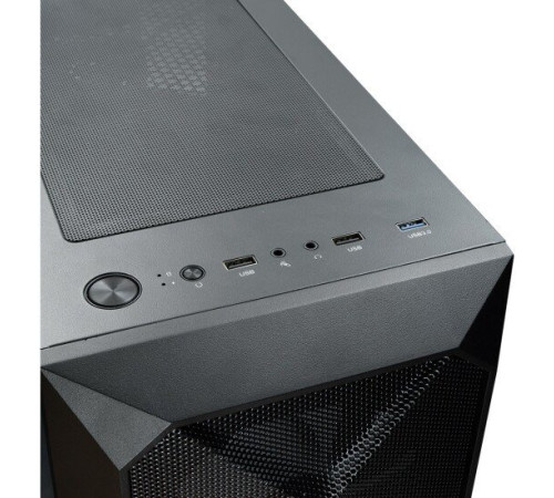 Корпус XASTRA A304 4ARGB-C6 черный