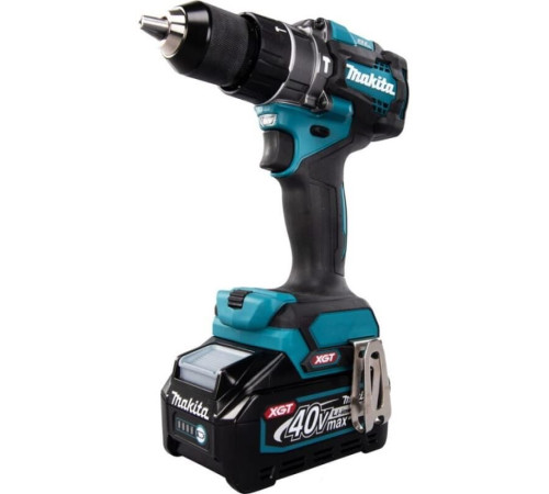 Ударная дрель-шуруповерт Makita HP001GD201 с 2-мя АКБ, кейс