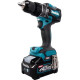 Ударная дрель-шуруповерт Makita HP001GD201 с 2-мя АКБ, кейс