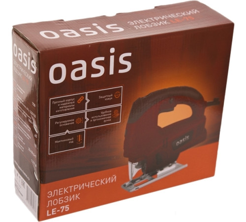 Электролобзик Oasis LE-75