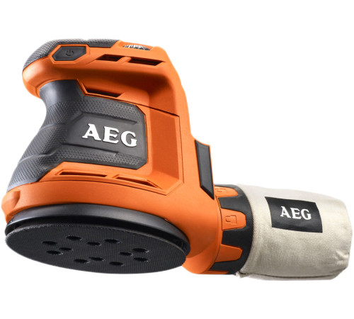 Эксцентриковая шлифмашина AEG Powertools BEX18-125-0 4935451086 без АКБ
