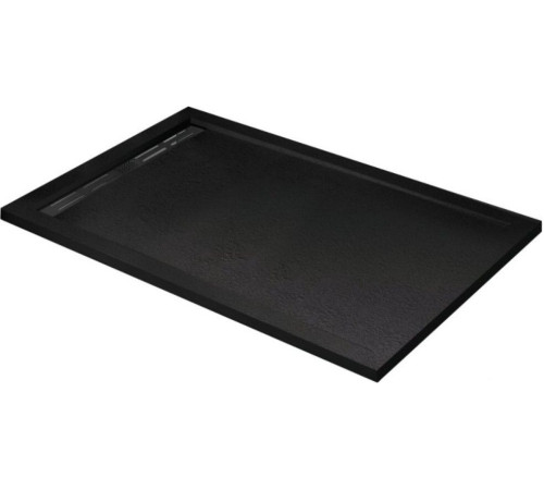 Душевой поддон Cezares TRAY-AS-AH-120/90-30-NERO 120x90