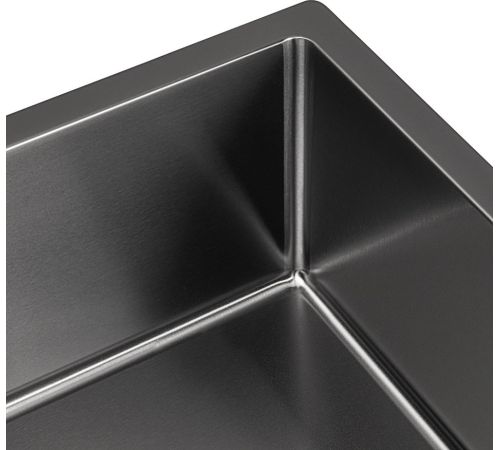 Кухонная мойка ZorG ZRE 7951 graphite