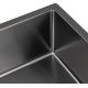 Кухонная мойка ZorG ZRE 7951 graphite