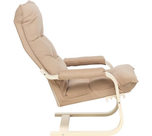 Кресло-качалка Импэкс Leset Оливер слоновая кость/V 18