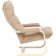 Кресло-качалка Импэкс Leset Оливер слоновая кость/V 18