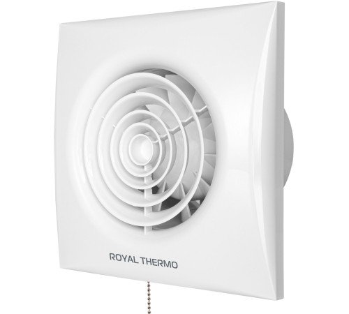 Осевой вентилятор Royal Thermo Sunrise RAFR 100 P с тяговым выключателем