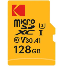 Карта памяти Kodak Ultra Performance microSDXC 128GB EKMSDM128GXC10HPRK с адаптером