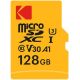 Карта памяти Kodak Ultra Performance microSDXC 128GB EKMSDM128GXC10HPRK с адаптером