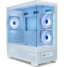 Корпус XASTRA Q500M 3ARGB-C10 белый