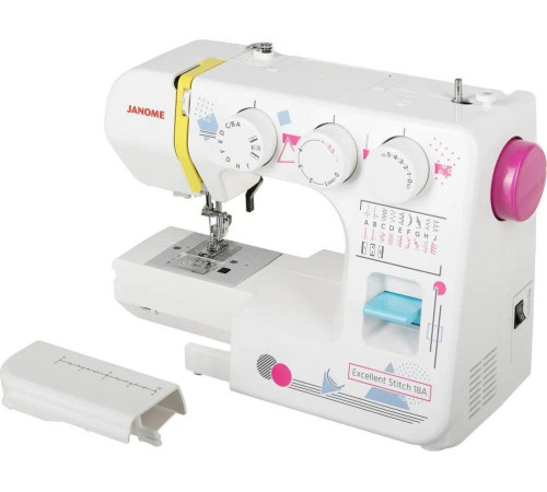 Электромеханическая швейная машина Janome Excellent Stitch 18A