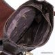 Сумка для ноутбука Poshete 253-01263-26-DBW коричневый