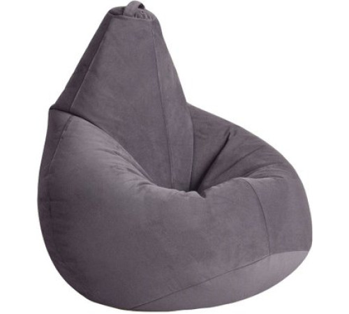 Кресло-мешок Kreslomeshki Груша L GV-110x80-A антрацит