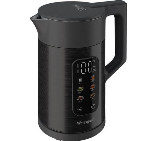 Электрический чайник Weissgauff WK 1560 Db Touch BodyCool