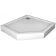 Душевой поддон RGW LUX/TN-TR 16180599-41 90x90