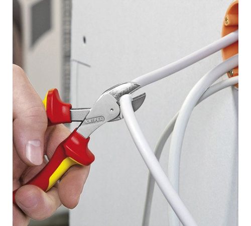 Кусачки боковые бокорезы Knipex 7306160