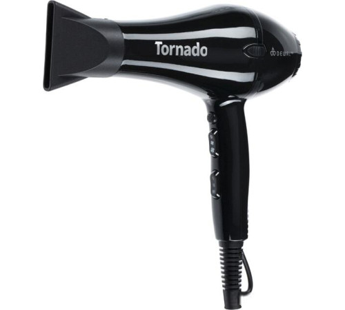 Фен Dewal Tornado 03-8010 черный