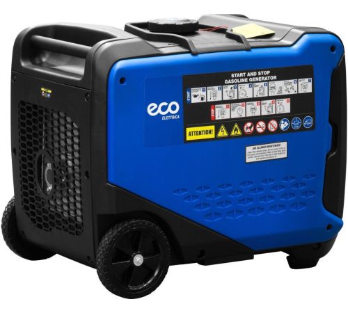 Бензиновый генератор ECO PE-7000EQi