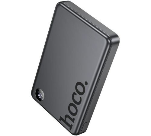 Внешний аккумулятор Hoco Q34 10000mAh металлик