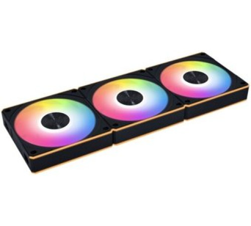 Комплект вентиляторов для корпуса с контроллером Lian Li Uni Fan CL 120 Wireless Reverse 12RCL1W3B G99.12RCL1W3B.R0