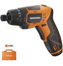 Электроотвертка Daewoo Power DAA 3620Li Plus с АКБ, кейс