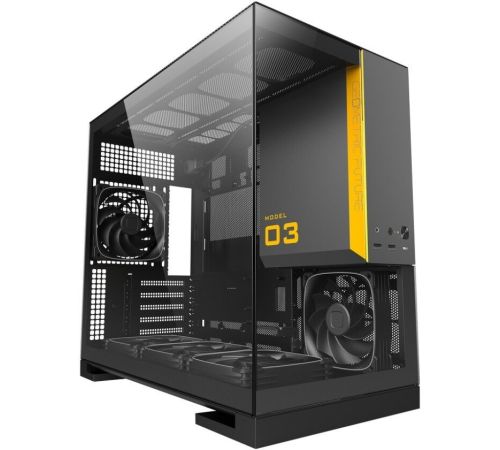 Корпус Geometric Future Model 3 5FAN черный/серый