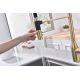 Смеситель Paulmark Magneto One Ma213188-LG золото/светлое золото