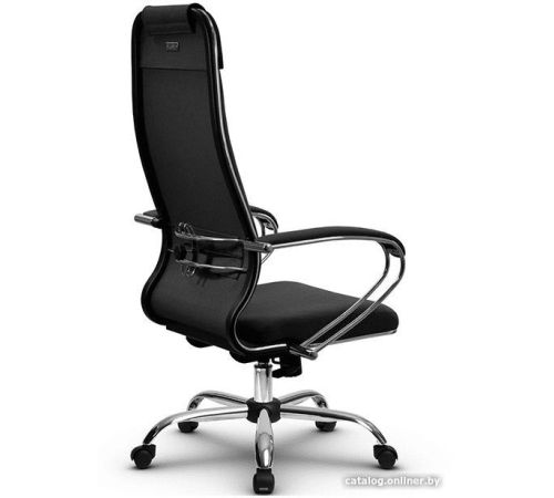 Офисное кресло Metta B 1m 32PF/K127 CH 17833 рогожка Bahama темно-серый