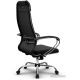 Офисное кресло Metta B 1m 32PF/K127 CH 17833 рогожка Bahama темно-серый