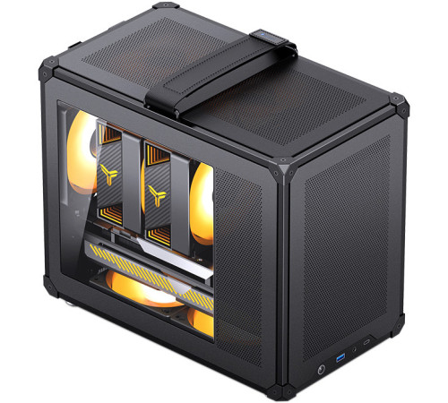 Корпус Jonsbo C6 Max черный