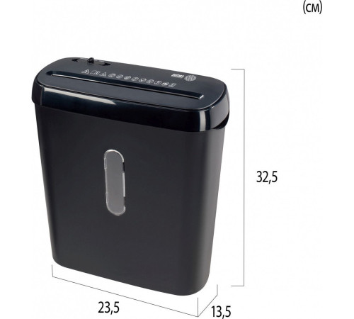 Шредер CACTUS CS-SH-A1