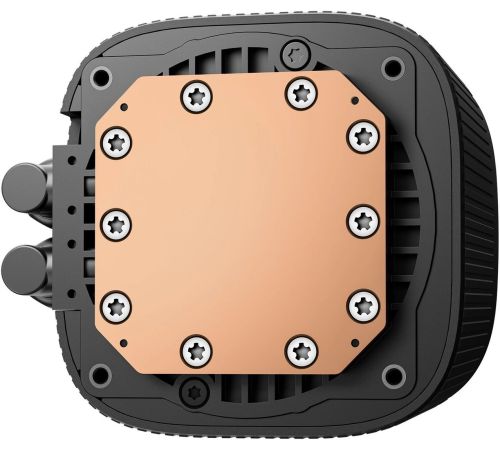 Система жидкостного охлаждения для процессора DeepCool LE240 V2 Zero Dark R-LE240ZERO-BKLNMD-G-1