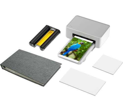 Фотопринтер Xiaomi Instant Photo Printer 1S Set BHR6747GL международная версия