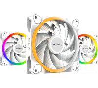 Комплект вентиляторов для корпуса с контроллером be quiet! Light Wings White 120mm PWM High-Speed Triple-Pack BL101