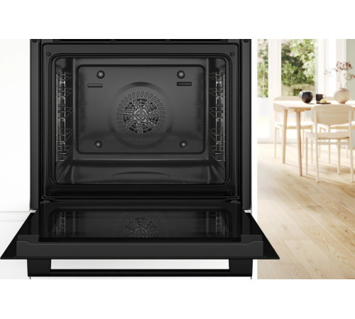 Электрический духовой шкаф Bosch Serie 4 HBA514BB3