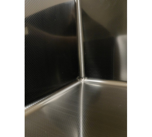 Кухонная мойка ARFEKA Eco AR 600*500 Black PVD Nano Decor Millet Grains