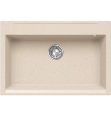 Кухонная мойка Polygran Argo 760 кремовый