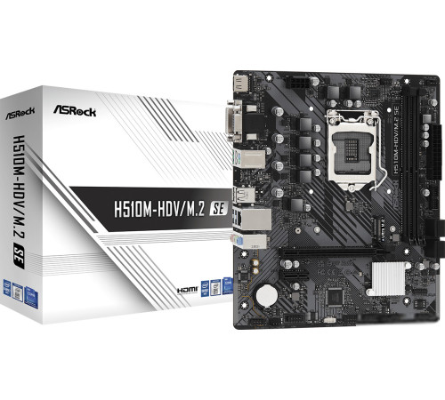 Материнская плата ASRock H510M-HDV/M.2 SE