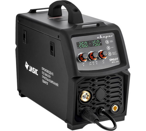 Сварочный инвертор Сварог REAL Smart MIG 200 Black N2A5
