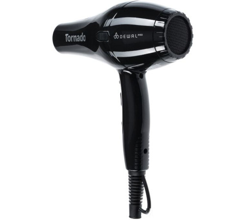 Фен Dewal Tornado 03-8010 черный