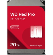 Жесткий диск WD Red Pro 20TB WD202KFGX